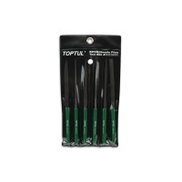 Напилок Toptul L160мм 6шт. (GNBA0601)