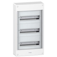 Розподільний щит Schneider Electric PRAGMA 3 ряда по 13 мод. (PRA16313)