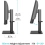 Монітор BenQ PD2706QN Grey