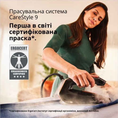 Парова станція Braun IS 9090 BK