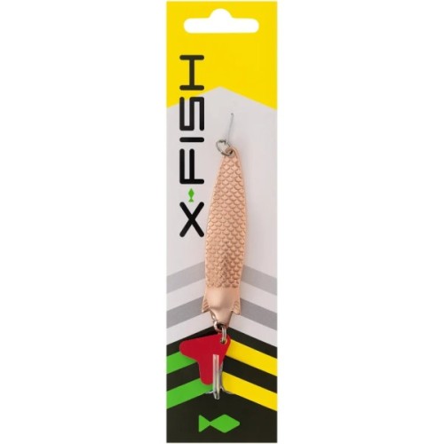 Блешня X-Fish King Pike 14g 03 Copper (1917.04.80)