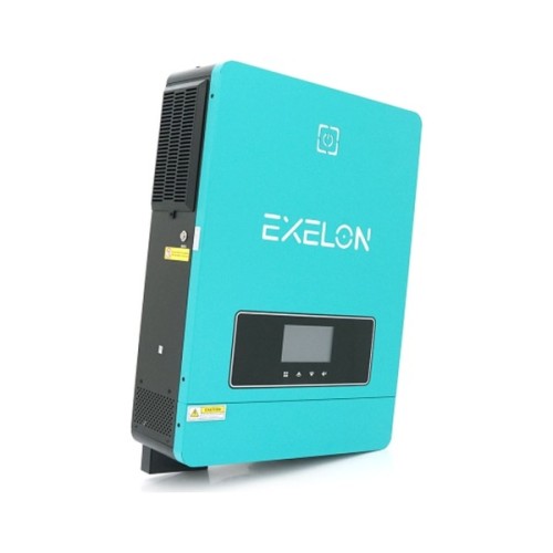Сонячний інвертор Exelon EMAX PRO-10.2 KVA 10200VA/8000W 48V (EMAX PRO-10.2 KVA)