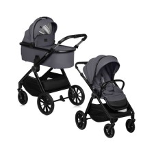 Коляска Lionelo Layla 2in1 Grey Stone (LO-LAYLA 2IN1 GREY STONE)