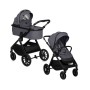 Коляска Lionelo Layla 2in1 Grey Stone (LO-LAYLA 2IN1 GREY STONE)