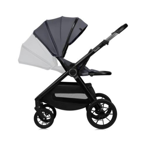 Коляска Lionelo Layla 2in1 Grey Stone (LO-LAYLA 2IN1 GREY STONE)