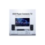 Кабель мультимедійний 1xRCA M to 1xRCA M 2.0m digital black Vention (VAB-R09-B200)