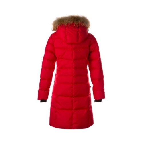 Пальто Huppa YESSICA 12548055 червоний 70004 XL (4741632011564)