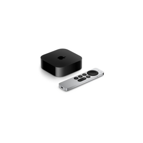 Медіаплеєр Apple TV 4K 2022 Wi-Fi + Ethernet with128GB (MN893RU/A)