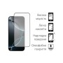 Скло захисне Dengos Full Glue Apple iPhone 18 Pro Max Black (TGFG-459)
