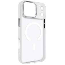 Чохол до мобільного телефона Armorstandart Unit MagCase Apple iPhone 18 Pro Max / 17 Pro Max Matte Clear Silver (ARM92349)