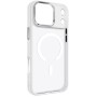 Чохол до мобільного телефона Armorstandart Unit MagCase Apple iPhone 18 Pro Max / 17 Pro Max Matte Clear Silver (ARM92349)