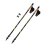 Палиці для скандинавської ходи PowerPlay 9104 Lykke Black/Green 80-135 см (PP_9104_LYKKE)