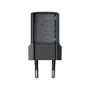 Зарядний пристрій Acefast USB-C 30W GaN + cable USB-C black (6974316285175)