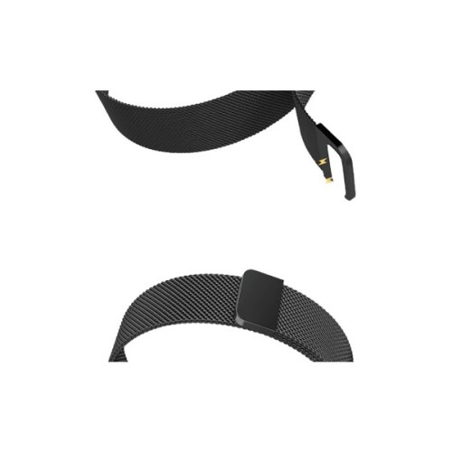 Ремінець до смарт-годинника BeCover для Samsung Galaxy Watch 46mm/Watch 3 45mm/Gear S3 Classic/Gear S3 Frontier Gray (707785)