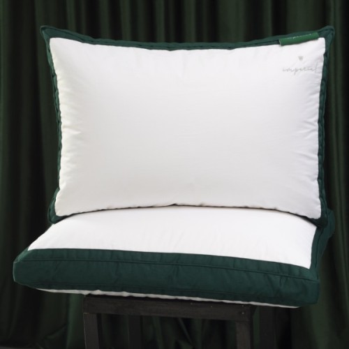 Подушка MirSon Трьохкамерна Imperial Satin Luxe (висока) 50х70 (2200007209491)