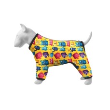 Вітровка для тварин WAUDOG Clothes Мохнаті монстри L 50 (395-4050)