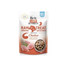Ласощі для котів Brit Care Raw Treat Indoor & Antistress Freeze-dried 40 г - курка (8595602569557)