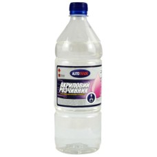 Розчинник для автофарби Autotrade акриловий 1л