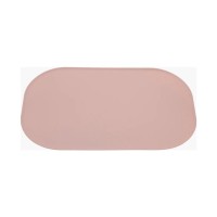 Килимок під миски Fiboo Антиковзкий 47x30 см рожевий (FIB0272)