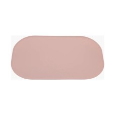 Килимок під миски Fiboo Антиковзкий 47x30 см рожевий (FIB0272)