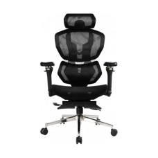 Крісло ігрове GT Racer X-7002 Black (X-7002 Black/Black)