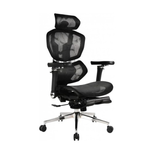 Крісло ігрове GT Racer X-7002 Black (X-7002 Black/Black)