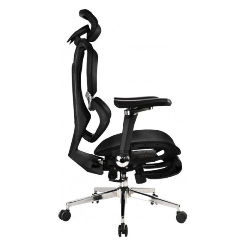 Крісло ігрове GT Racer X-7002 Black (X-7002 Black/Black)