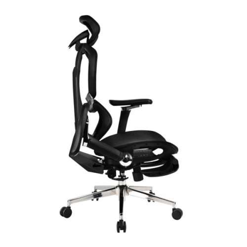 Крісло ігрове GT Racer X-7002 Black (X-7002 Black/Black)