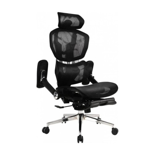 Крісло ігрове GT Racer X-7002 Black (X-7002 Black/Black)