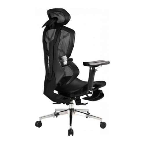 Крісло ігрове GT Racer X-7002 Black (X-7002 Black/Black)