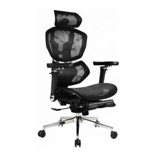 Крісло ігрове GT Racer X-7002 Black (X-7002 Black/Black)