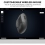 Мишка Keychron M7 Wireless/Bluetooth/USB Black (M7-A1)