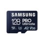 Карта пам'яті Samsung 128GB microSDXC class 10 UHS-I U3 V30 A2 Pro Ultimate (MB-MY128SA/WW)