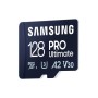 Карта пам'яті Samsung 128GB microSDXC class 10 UHS-I U3 V30 A2 Pro Ultimate (MB-MY128SA/WW)
