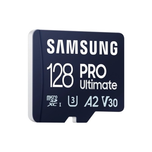 Карта пам'яті Samsung 128GB microSDXC class 10 UHS-I U3 V30 A2 Pro Ultimate (MB-MY128SA/WW)
