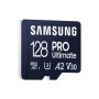 Карта пам'яті Samsung 128GB microSDXC class 10 UHS-I U3 V30 A2 Pro Ultimate (MB-MY128SA/WW)