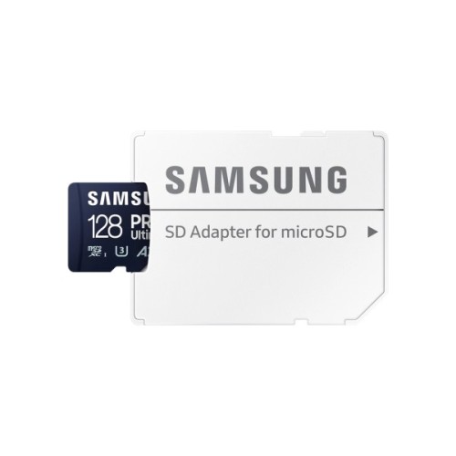 Карта пам'яті Samsung 128GB microSDXC class 10 UHS-I U3 V30 A2 Pro Ultimate (MB-MY128SA/WW)