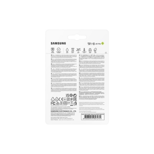 Карта пам'яті Samsung 128GB microSDXC class 10 UHS-I U3 V30 A2 Pro Ultimate (MB-MY128SA/WW)