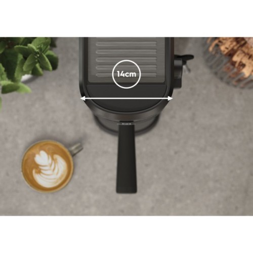 Ріжкова кавоварка еспресо Electrolux E6EC1-6BST