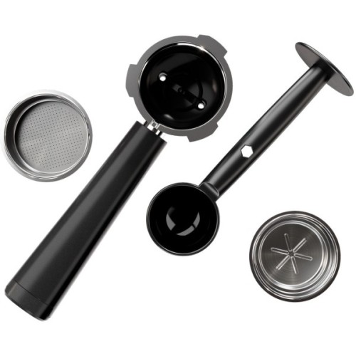 Ріжкова кавоварка еспресо Electrolux E6EC1-6BST