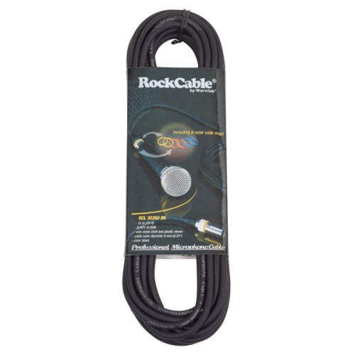 Мікрофонний кабель RockCable Microphone Cable 10m (RCL 30360 D6)