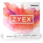 Струни для скрипки D'Addario ZYEX Violin String Set 4/4 Medium Tension (DZ310A 4/4M)