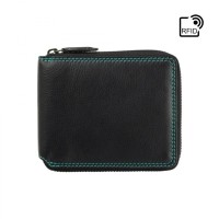 Гаманець Visconti SP29 Picasso Black Hawaii (SP29 BLK M)