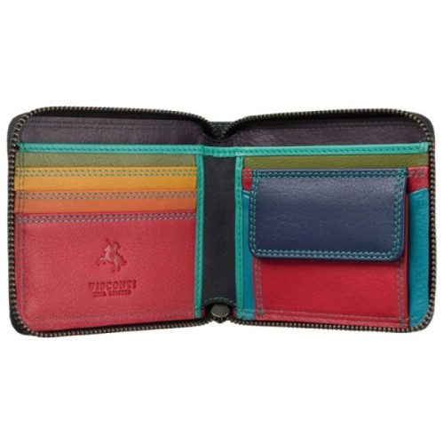 Гаманець Visconti SP29 Picasso Black Hawaii (SP29 BLK M)