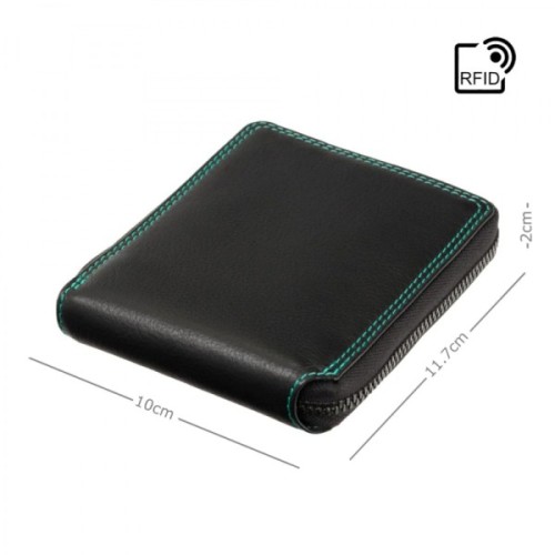 Гаманець Visconti SP29 Picasso Black Hawaii (SP29 BLK M)