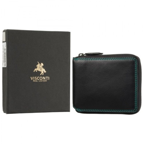 Гаманець Visconti SP29 Picasso Black Hawaii (SP29 BLK M)