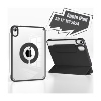 Чохол до планшета BeCover Ultra Slim Origami Flex Apple iPad Air 11" M2/M3 (2024/2025) Black (712975)