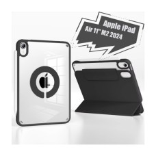 Чохол до планшета BeCover Ultra Slim Origami Flex Apple iPad Air 11" M2/M3 (2024/2025) Black (712975)