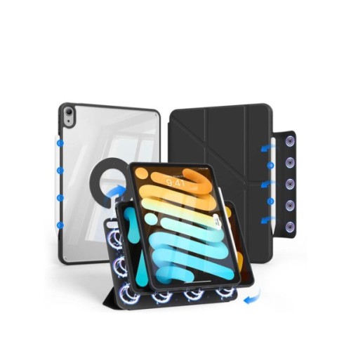 Чохол до планшета BeCover Ultra Slim Origami Flex Apple iPad Air 11" M2/M3 (2024/2025) Black (712975)