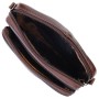 Сумка Vintage Поясна з натуральної шкіри Коричнева (21486)